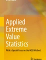 Extreme Value Theory: An Introduction | Springer Nature Link