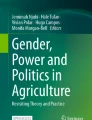 Closing the Knowledge Gap on Gender in Agriculture | SpringerLink