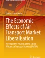 The Evolution of Air Transport and Its Impact | Springer Nature Link