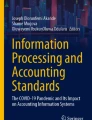 The Role of Accounting Information Systems on Business Performance – A ...