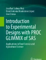 Experimental Design | Springer Nature Link