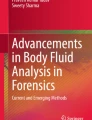 Identification of menstrual blood markers by proteomic mass ...