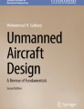 Unmanned Aerial Vehicle Design and Technology | Springer Nature Link
