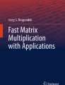 Alternative Basis matrix multiplication is fast and stable ...