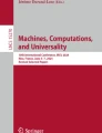 Simulating and validating virus machines | Natural Computing | Springer ...