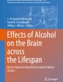 Alcohol Use Disorder and Dementia: A Scoping Review | Current Addiction ...