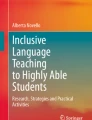 Input Hypothesis in Language Learning | Springer Nature Link