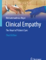Empathy in Health Professions Education and Patient Care | Springer ...