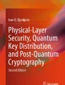 Introduction to Cryptography: Principles and Applications | Springer ...