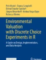 The Fundamentals of Discrete Choice Experiment (DCE) | Springer Nature Link