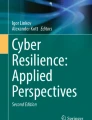 Cyber Resilience Fundamentals | Springer Nature Link