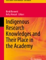 Indigenous institutional theory: a new theoretical framework and ...