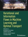 Optimal Transport for Applied Mathematicians: Calculus of