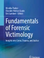 Use of Unreliable Evidence: Forensic and Identification Error ...