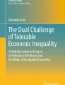 Economic Inequality and the ‘Cost of Living’ Crisis | Springer Nature Link