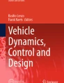 Vehicle Dynamics and Control | Springer Nature Link
