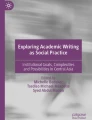Enhancing Written Communication Skills for Academic Purposes | Springer ...