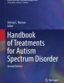 Handbook of Evidence-Based Practices in Autism Spectrum Disorder ...