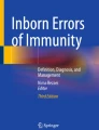 Inborn errors of immunity (primary immunodeficiencies) | Allergy ...