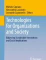 A theoretical essay on socio-technical systems design thinking in the ...