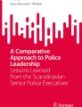 An Overarching Model for Police Leadership | Springer Nature Link