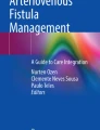 Pre-operative ultrasound mapping before arteriovenous fistula formation ...