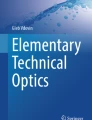 Optical Waveguide Theory | Springer Nature Link