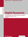 Introduction to Digital Humanism: A Textbook | Springer Nature Link