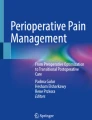 Subacute postoperative pain after esophagectomy: a high-volume single ...