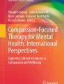 Organizational compassion: a conceptual extension and scale development ...