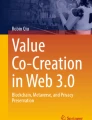 Introduction of Web 3.0 | Springer Nature Link (formerly SpringerLink)