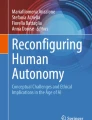 Conceptualizing Autonomy in Health Care and Policy | Springer Nature Link