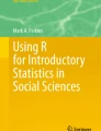 Applied Econometrics with R | Springer Nature Link