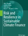 Carbon arbitrage and the migration of climate risk into global debt ...