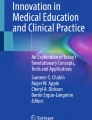 Virtual and augmented reality techniques for medical education: a ...