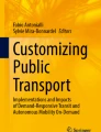 Designing and evaluating demand responsive transport systems: a ...