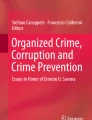 research about crime prevention