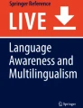 linguistic landscape thesis