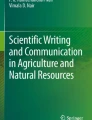 publishing scientific research papers