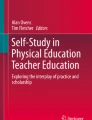 new research topics in physical education