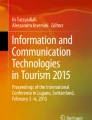 different types of users of tourism services