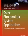 solar energy researchgate