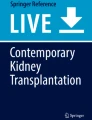 CT evaluation of the renal donor and recipient | Abdominal Radiology ...