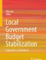 budget deficit research papers