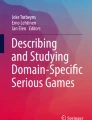 educational games research paper