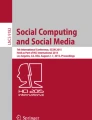 social media research topics for college students
