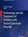 research studies about autism