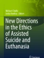 thesis against euthanasia