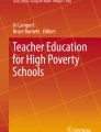 research questions on poverty and education