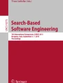Toward granular search-based automatic unit test case generation ...